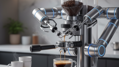 What is a Robot Coffee Machine and How Does It Transform Your Coffee Experience