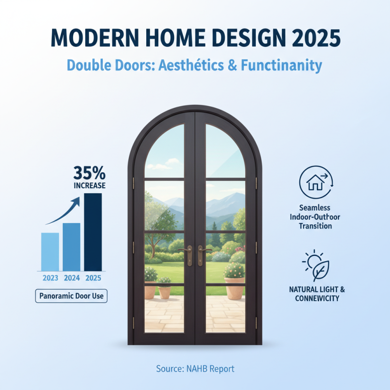 Top 2025 Double Doors Trends You Need to Know for Your Home Upgrade