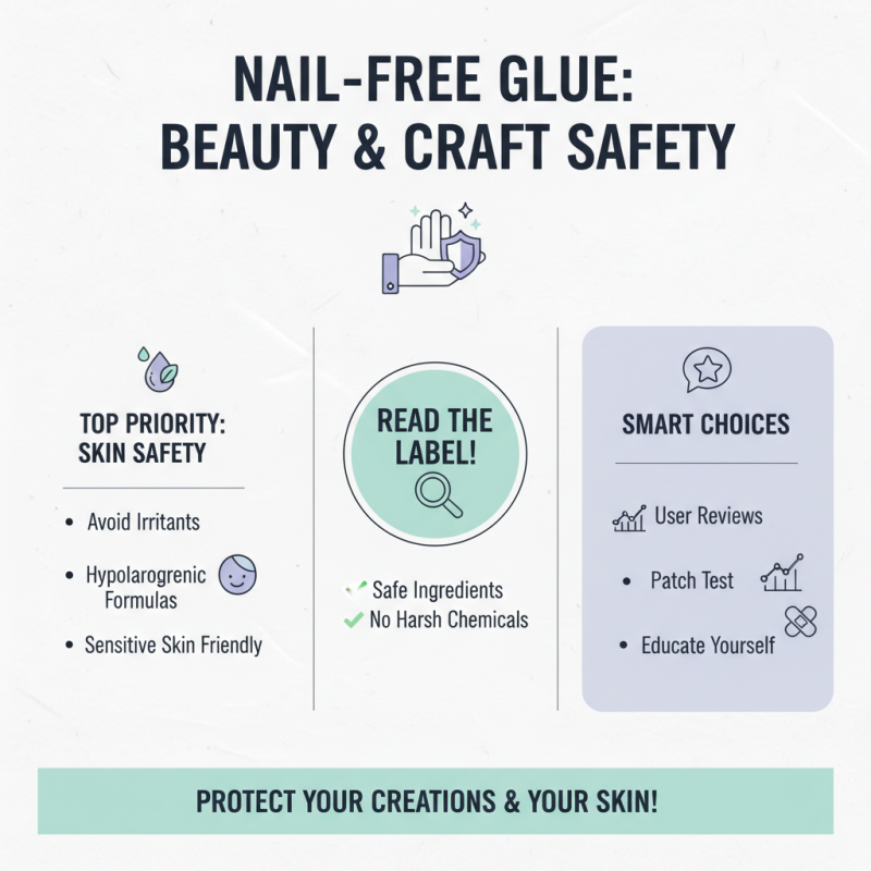 How to Choose the Best Nail Free Glue for Your Beauty and Craft Projects