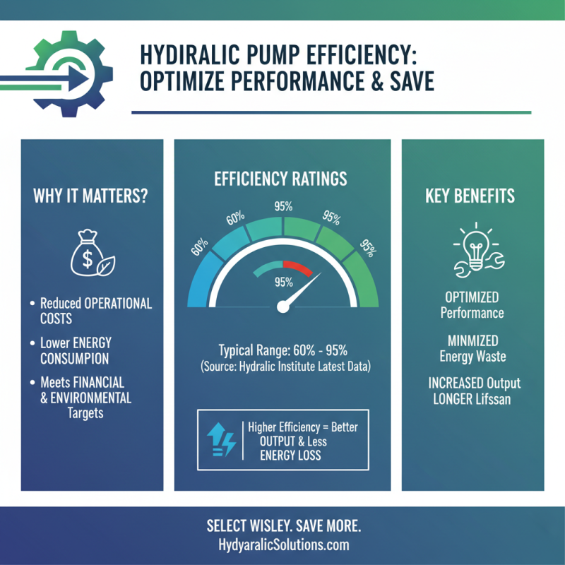 How to Select the Right Hydraulic Pump for Your Project Needs