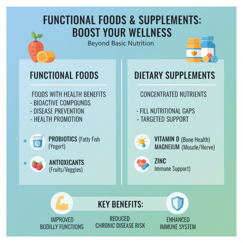 Top 10 Functional Foods and Dietary Supplements for Your Health