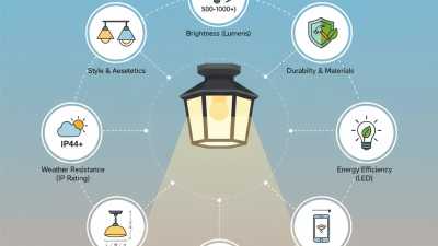 10 Essential Tips for Choosing the Perfect Outdoor Ceiling Light