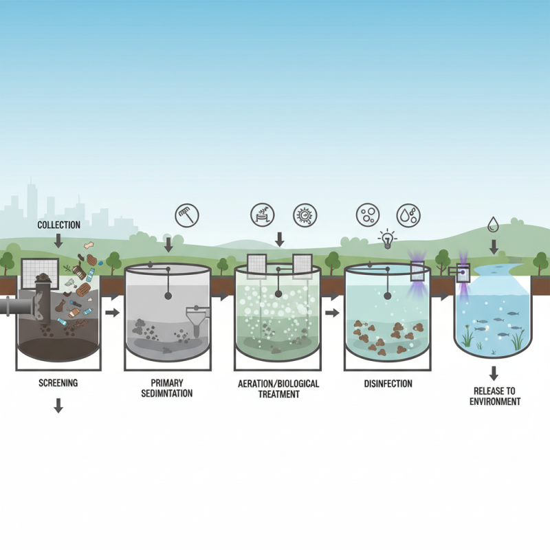 What is the Wastewater Treatment Process Explained in Simple Terms