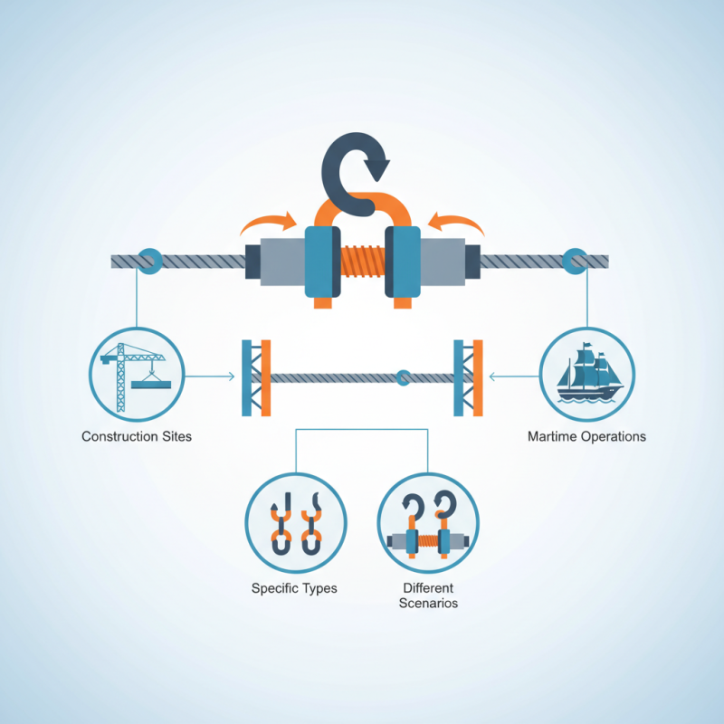 What is a Wire Rope Turnbuckle and How Does it Work in Rigging