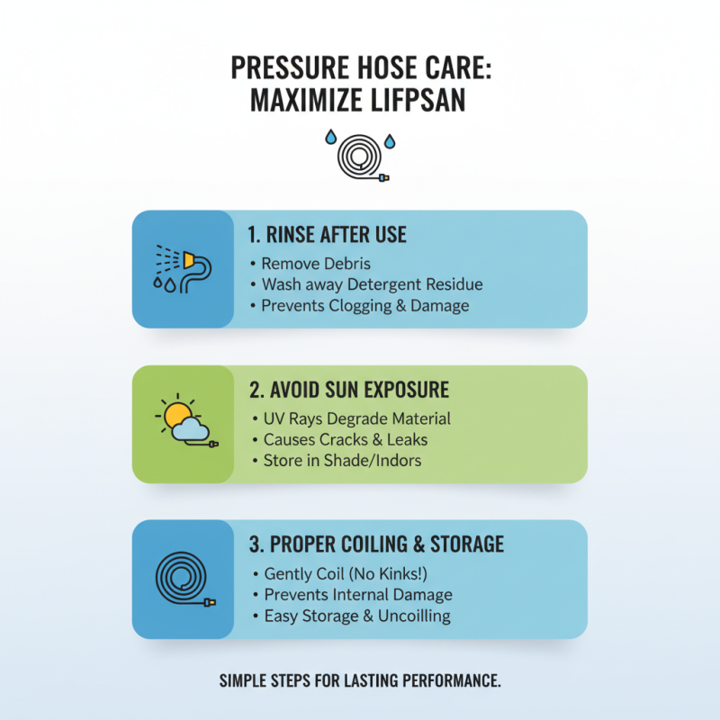 Top Tips for Choosing the Right Pressure Hose for Your Cleaning Projects