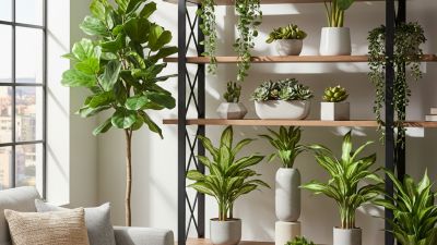 Why Choose Fake Plants Over Real Ones? The Benefits You Need to Know!