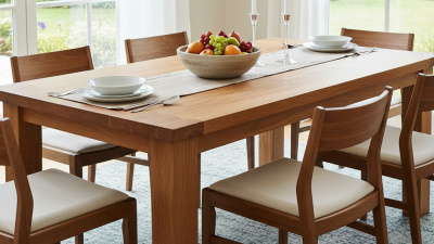 How to Choose the Best Solid Wood Dining Room Table for Your Home