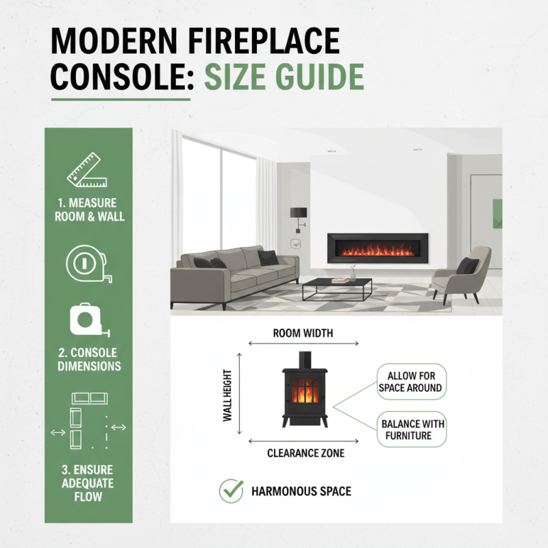 10 Best Modern Fireplace Consoles for Your Stylish Living Room