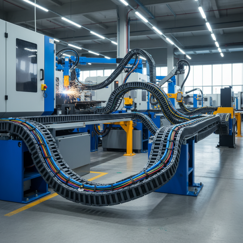 Top 10 Benefits of Using Plastic Drag Chains for Industrial Applications