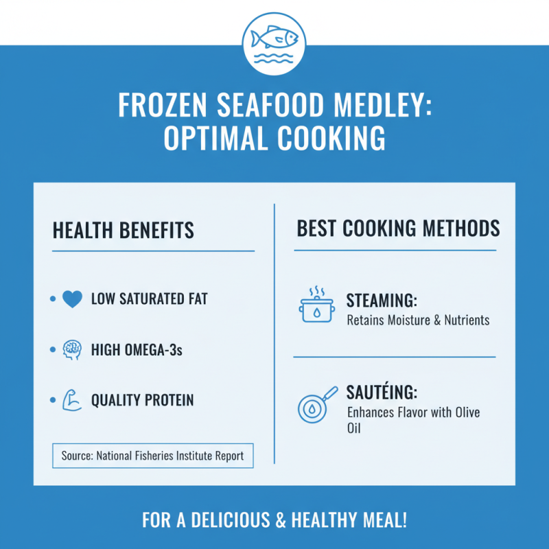 How to Cook Frozen Seafood Medley for Delicious Healthy Meals