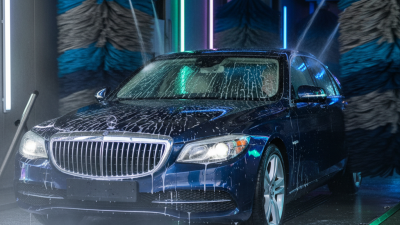 Top 10 Benefits of Using a Machine Car Wash for Your Vehicle Cleanliness