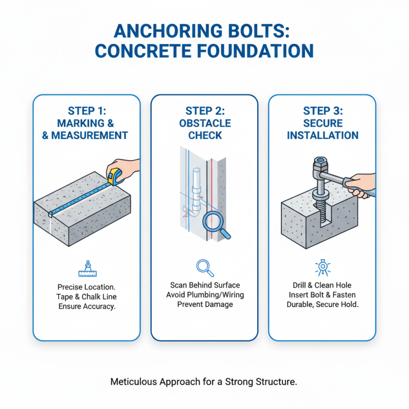 Top Tips for Installing Anchoring Bolts in Concrete Foundations