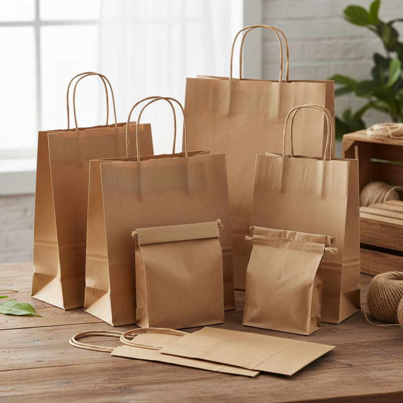 How to Choose the Best Custom Kraft Bags for Your Business Needs
