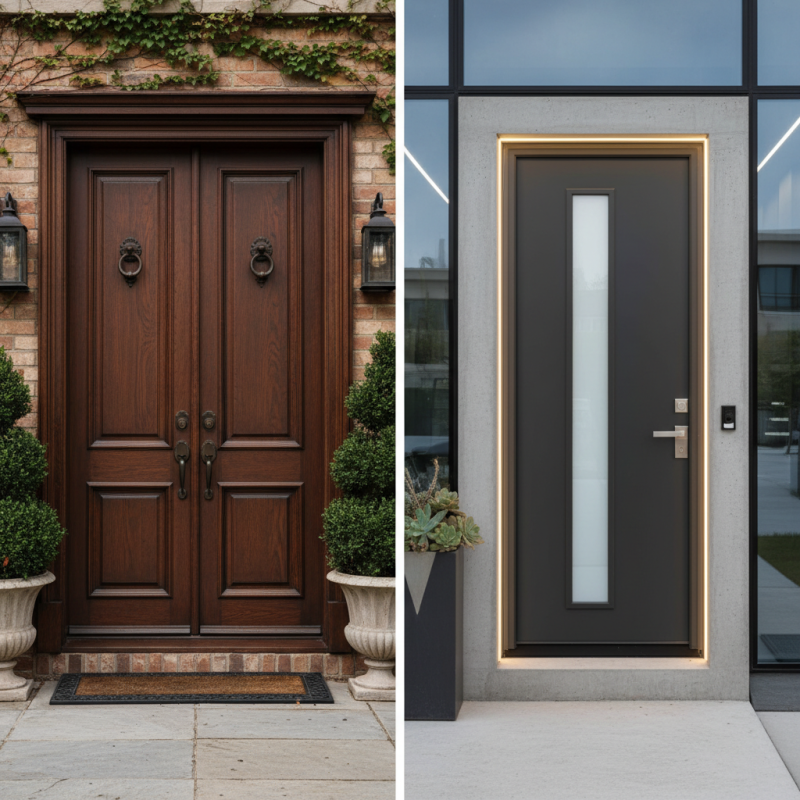How to Choose the Perfect House Doors for Security and Style