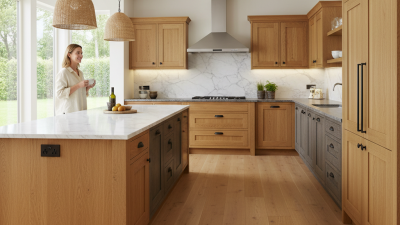 How to Choose the Best Oak Kitchen Cabinets for Your Home in 2025