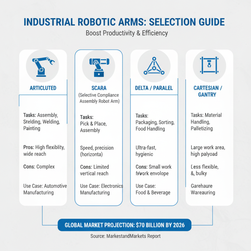 10 Tips for Choosing the Right Industrial Robotic Arm for Your Business