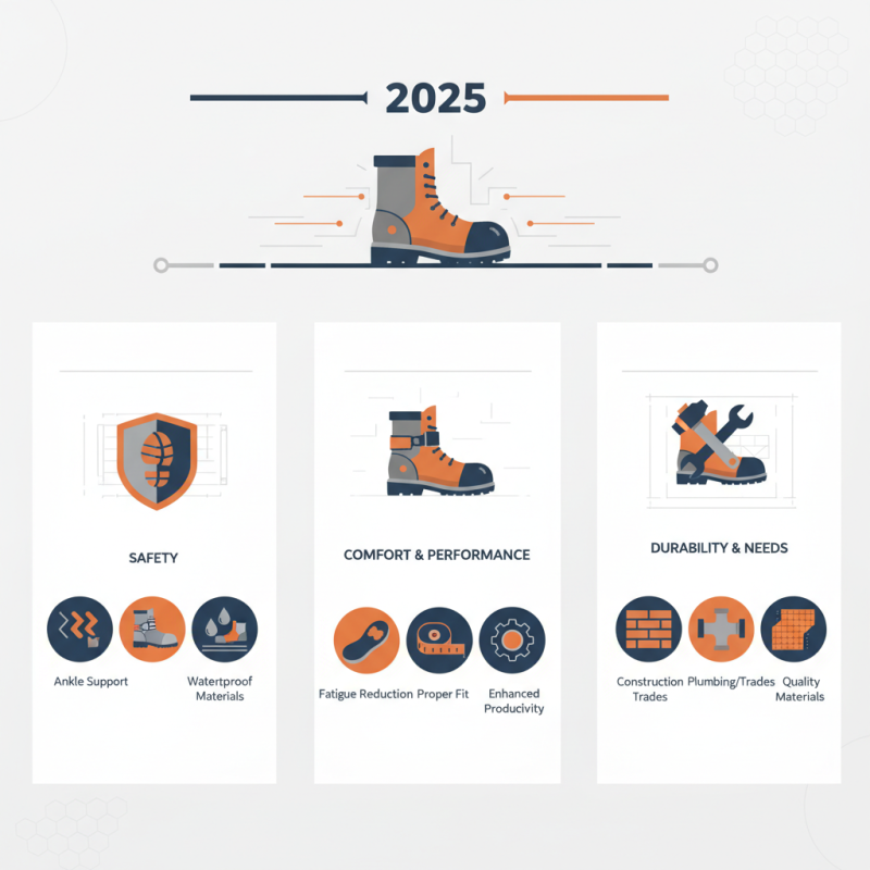 2025 Guide: How to Choose the Best Craftsman Work Boots for Your Needs