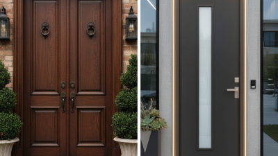 How to Choose the Perfect House Doors for Security and Style