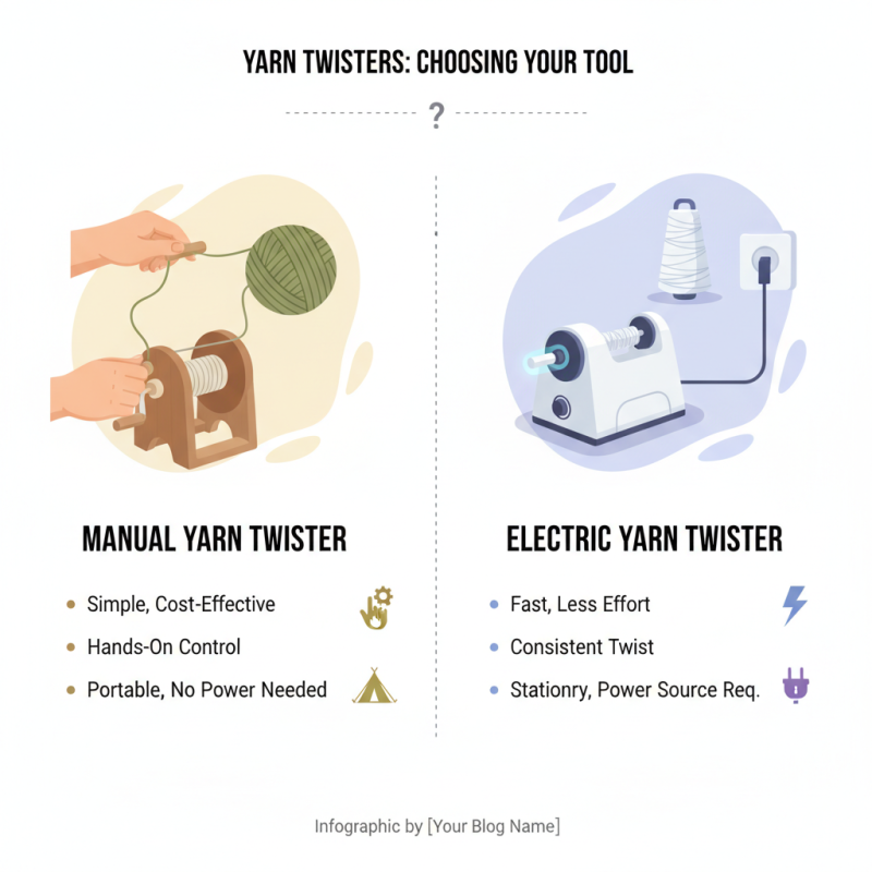 Ultimate Guide to Choosing the Best Yarn Twister for Your Knitting Projects