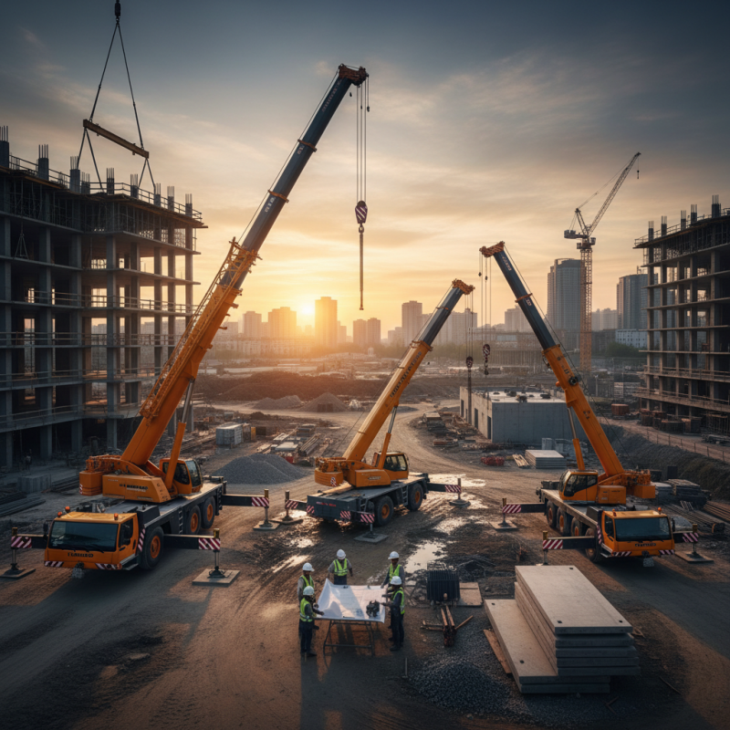 How to Choose the Right Tadano Crane for Your Construction Needs