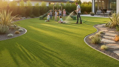 2025 How to Choose the Best Artificial Grass Synthetic for Your Needs
