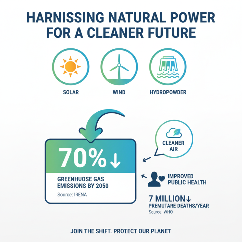 How to Harness Natural Power for Sustainable Energy Solutions
