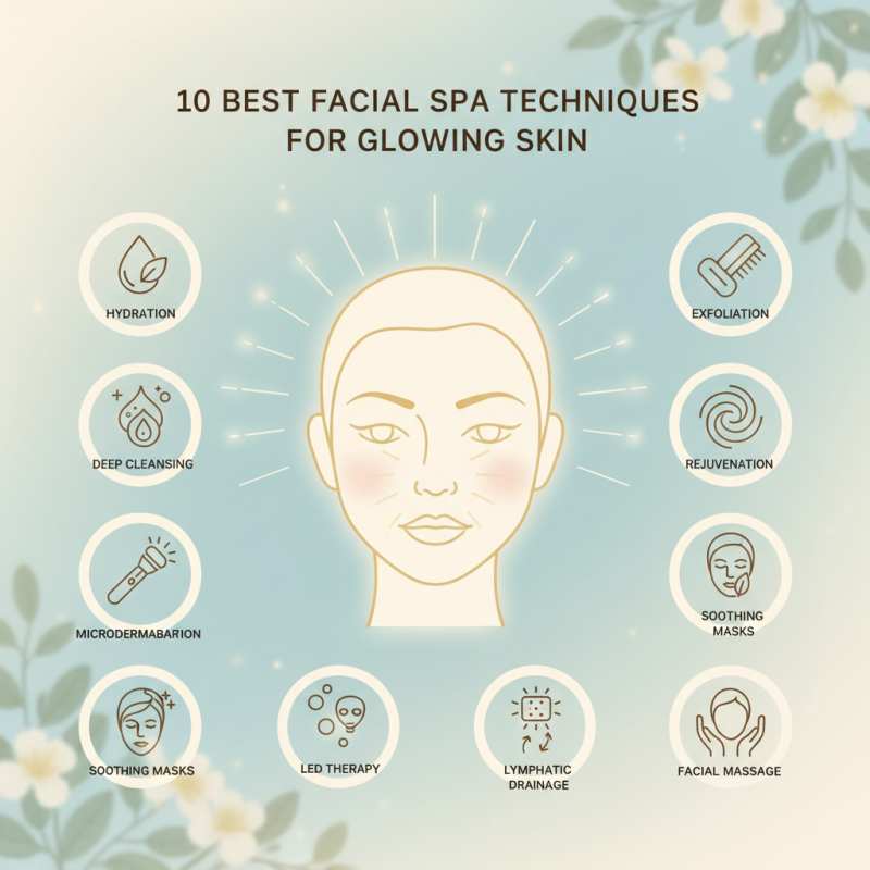 10 Best Facial Spa Techniques for Glowing Skin You Need to Try Now