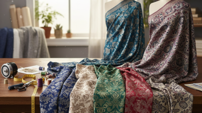 How to Choose the Best Jacquard Polyester for Your Sewing Projects?