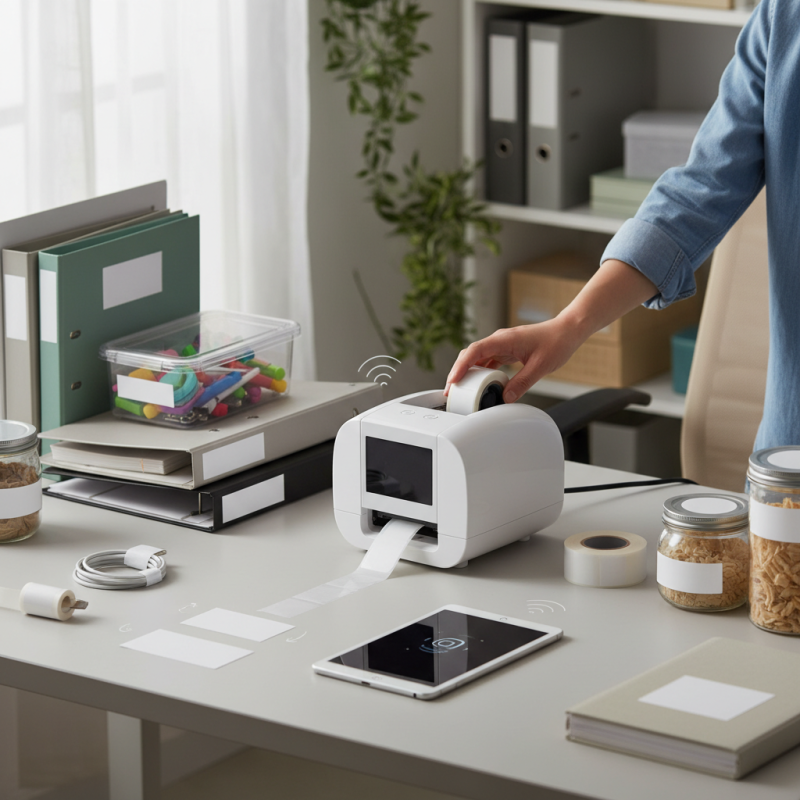 How to Choose the Best Label Maker Machine for Your Home and Office Needs