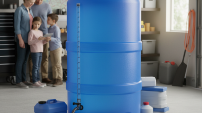 How to Choose the Right Emergency Water Tank for Your Home Preparedness