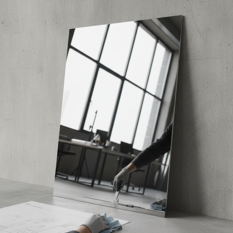 Почему полированный лист из нержавеющей стали является правильным выбором для вашего проекта