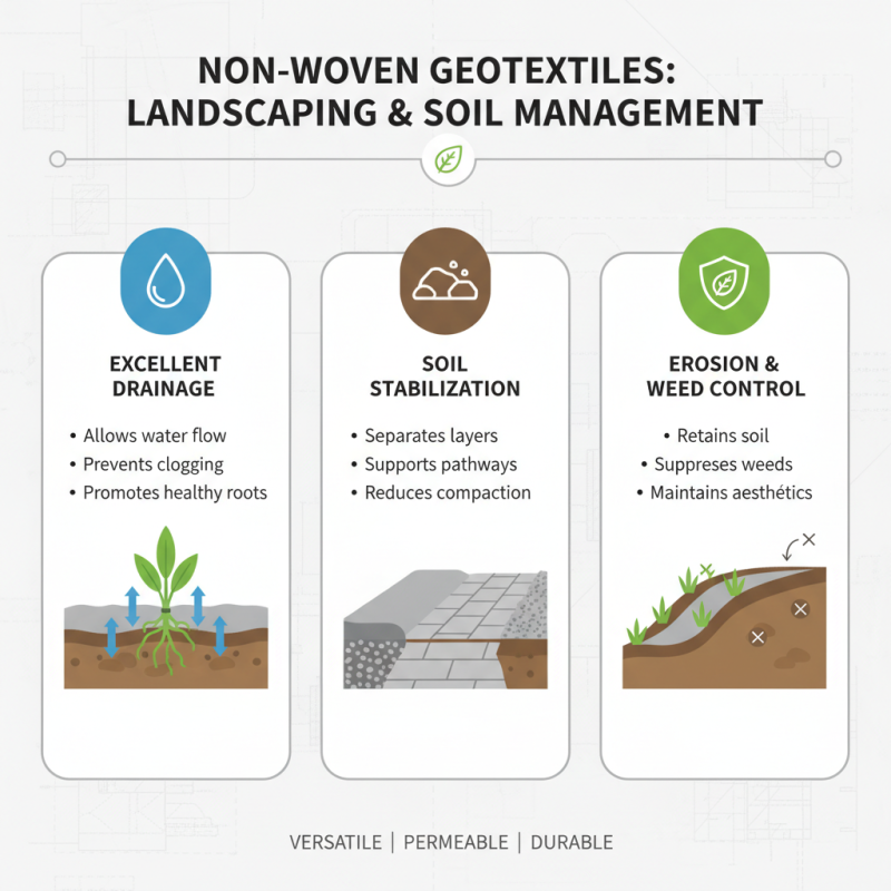 2025 Top Applications of Non Woven Geotextile in Construction and Landscaping