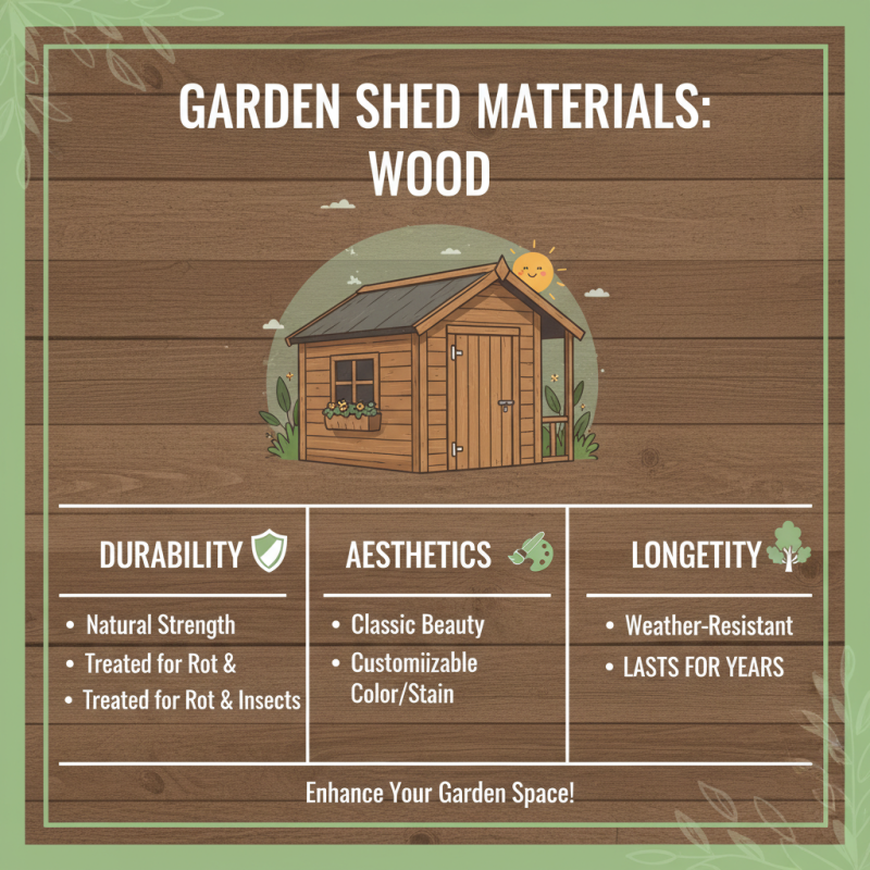 Best Large Garden Sheds for Your Outdoor Space in 2023