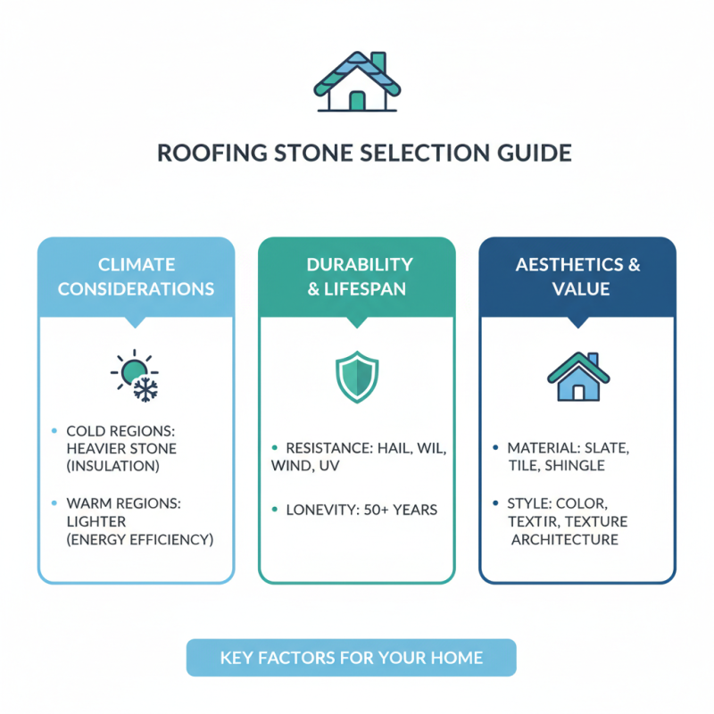 How to Choose the Best Roofing Stone for Your Home: A Complete Guide