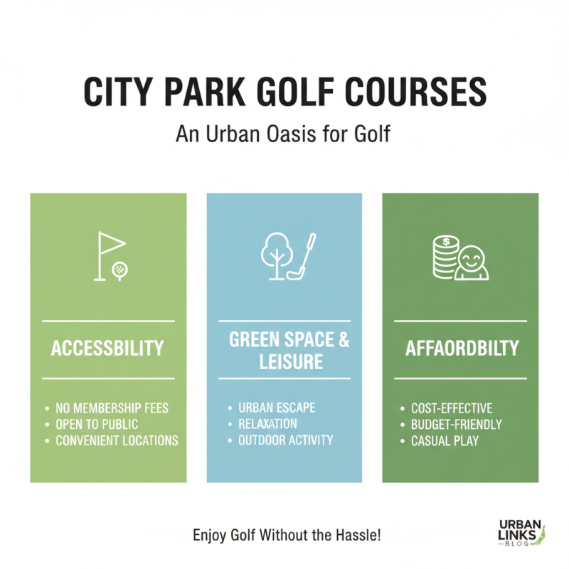 Discover the Best City Park Golf Courses Near You