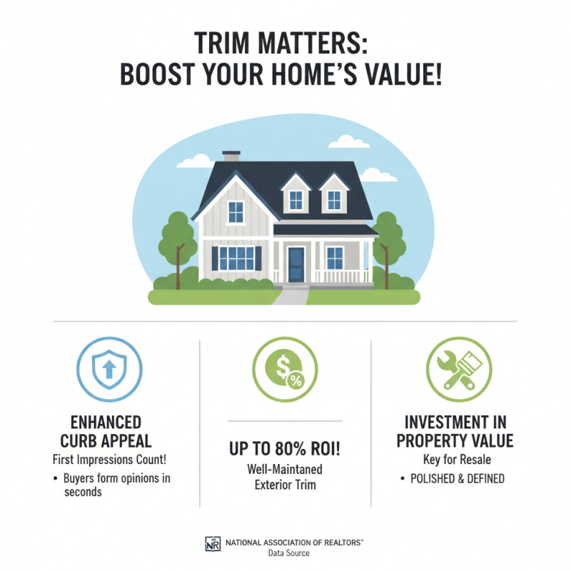 Why Is Outside Trim Essential for Your Home's Curb Appeal and Value