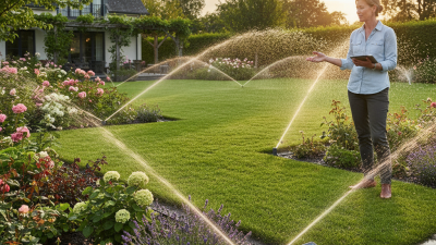 Top 10 Water Sprinkler Systems for Your Garden and Lawn Care Needs
