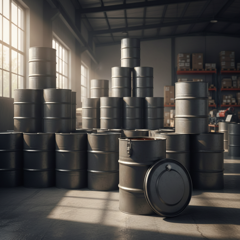 Why You Should Choose an Iron Oil Drum for Your Storage Needs