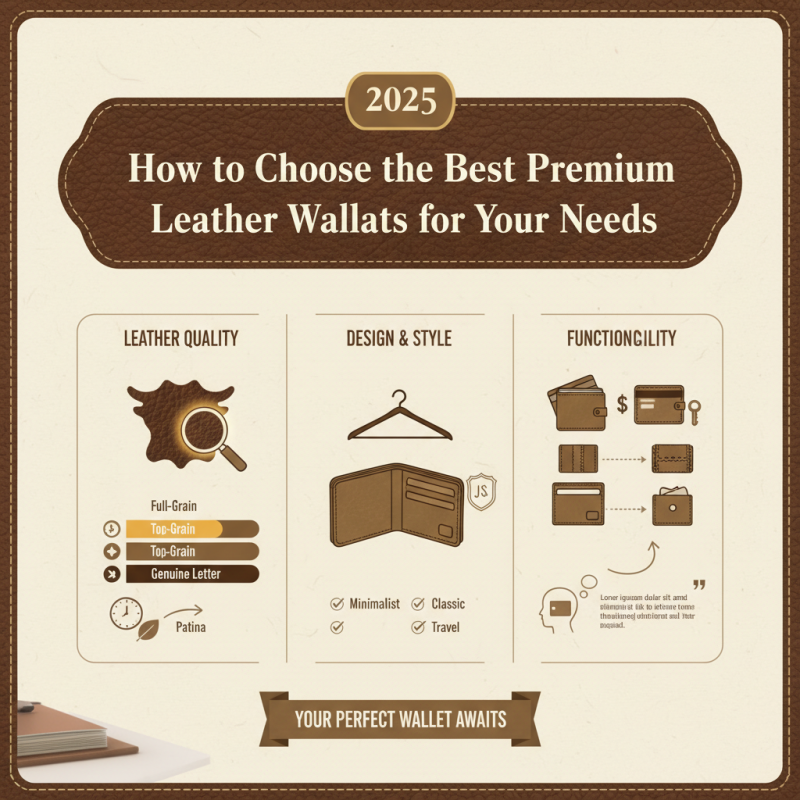 2025 How to Choose the Best Premium Leather Wallets for Your Needs