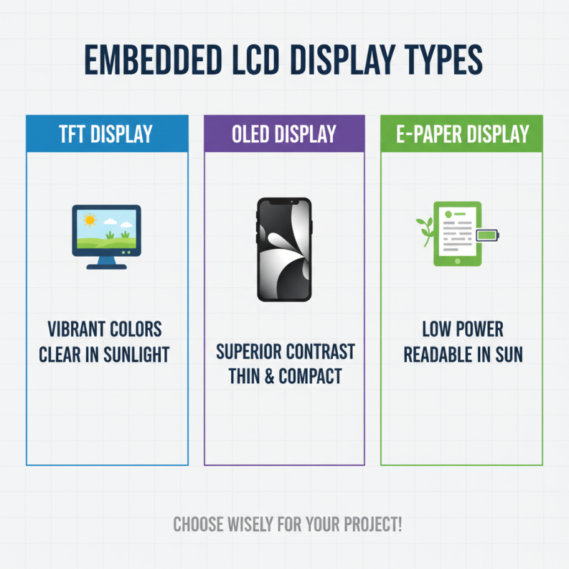 2025 How to Choose the Best Embedded LCD Display for Your Project