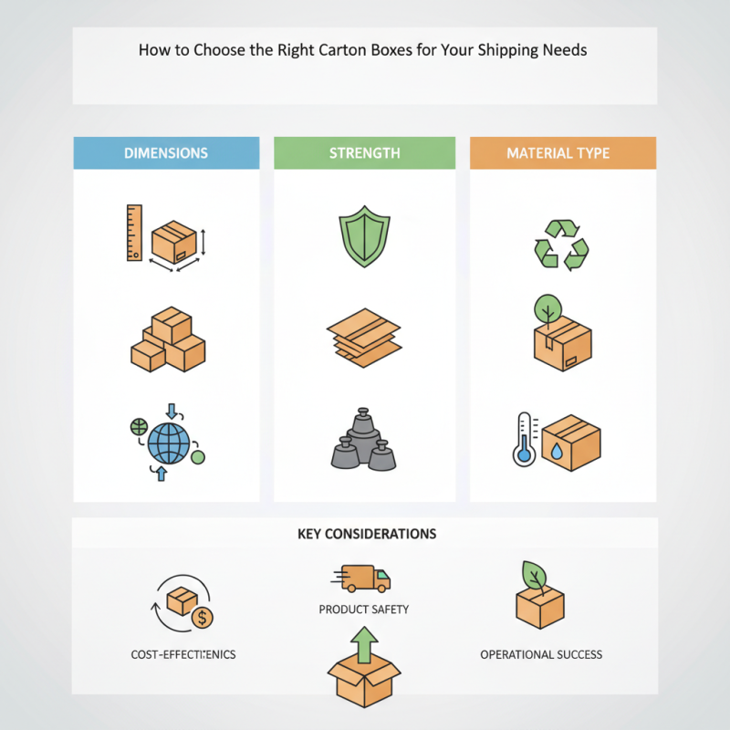 How to Choose the Right Carton Boxes for Your Shipping Needs