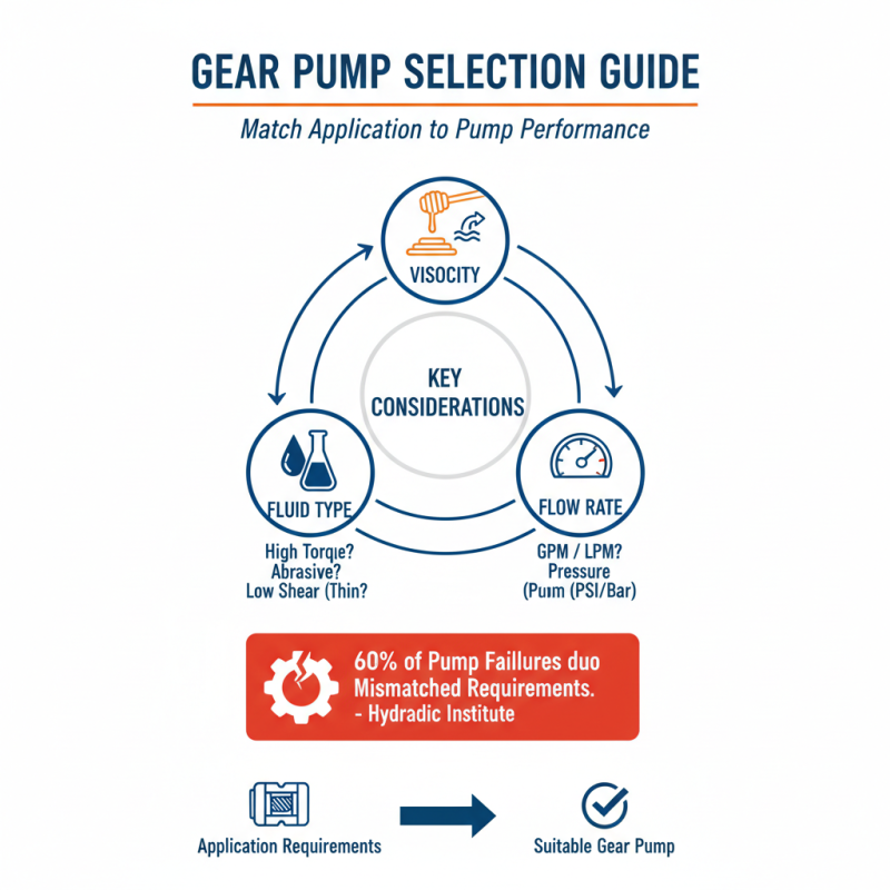 How to Choose the Right Gear Pump for Your Application Needs