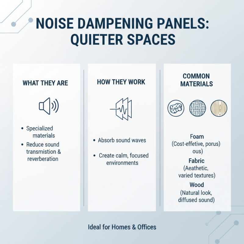 How to Choose the Best Noise Dampening Panels for Your Home or Office