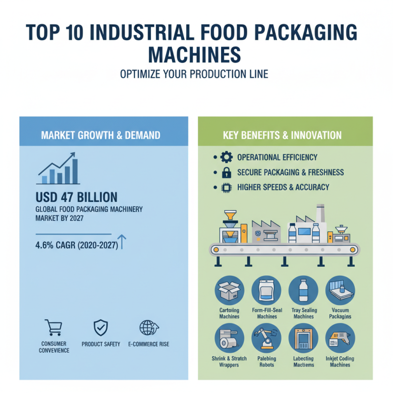 Top 10 Industrial Food Packaging Machines for Your Production Line