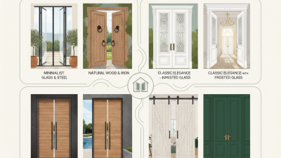 Top 2025 Double Doors Trends You Need to Know for Your Home Upgrade