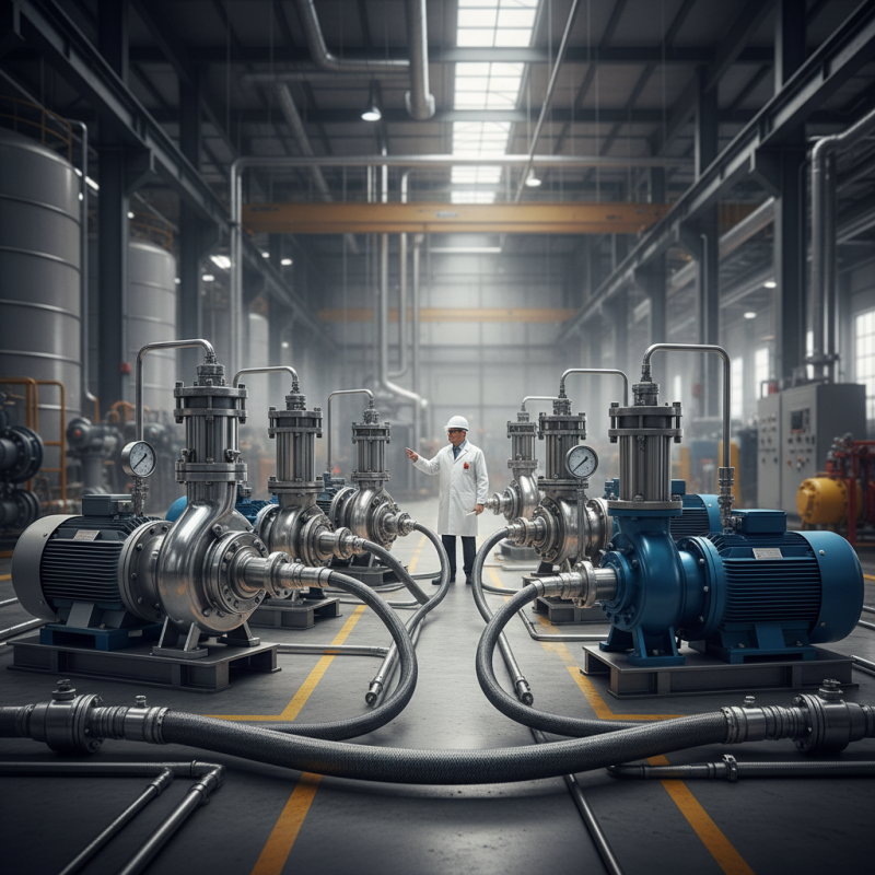 Top 10 High Pressure Pumps for Your Industrial Needs in 2023