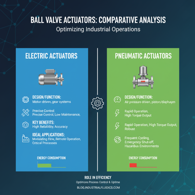 Top 10 Ball Valve Actuators for Efficient Industrial Applications