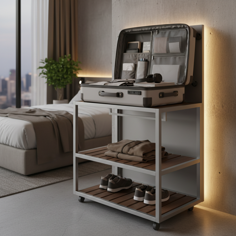 Why You Need a Luggage Shelf for Better Travel Organization and Space Saving