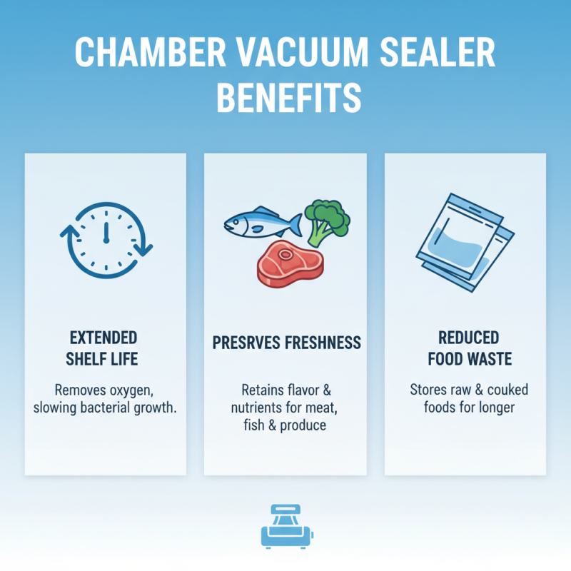 Top Benefits of Using a Chamber Vacuum Sealer for Food Preservation
