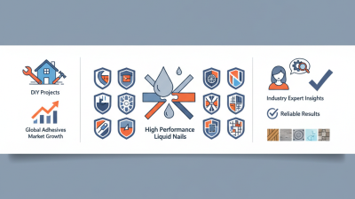 Top 10 High Performance Liquid Nails for Every DIY Project